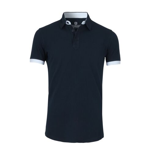 Polo H MC - Surfer - Bleu Marine