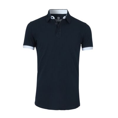 Polo H MC - Surfer - Blu Navy