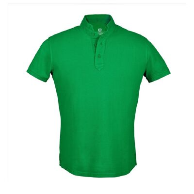 Polo H MC - Beacher - Emerald Green