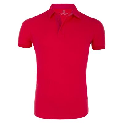 Polo H MC - Enfriador - Coral