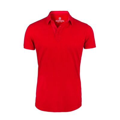 Polo H MC - Chiller - Red