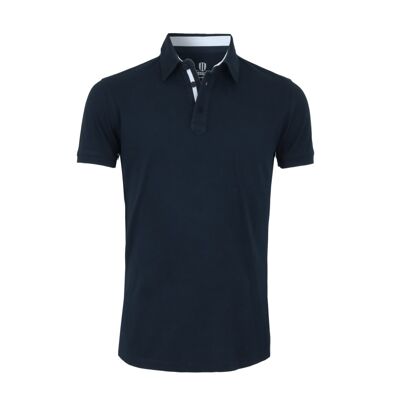 Polo H MC - Giocatore - Blu Navy