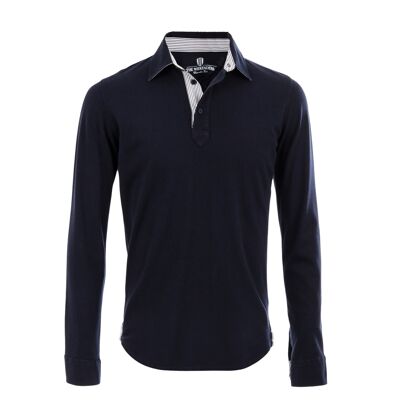 Polo H ML - Sailor - Navy Blue