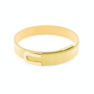 Onika Bracelet in 18K Yellow Gold Plated Metal Alloy.