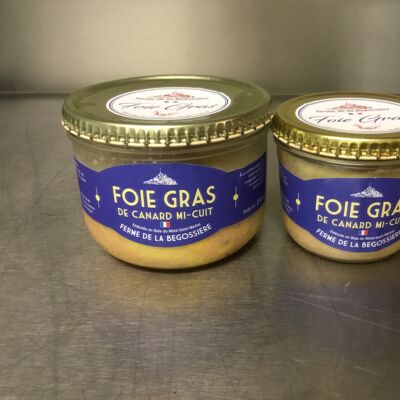 Foie gras de canard entier mi-cuit 250g
