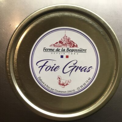 Foie gras de canard entier conserve 150g
