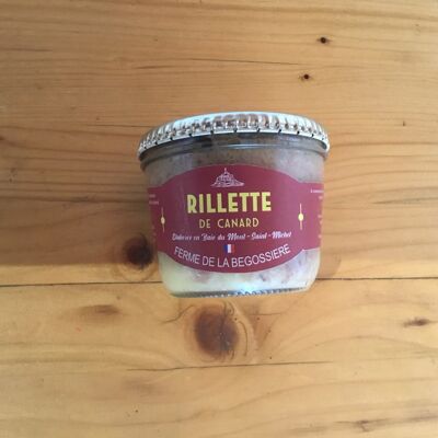 Rillettes de canard 180g