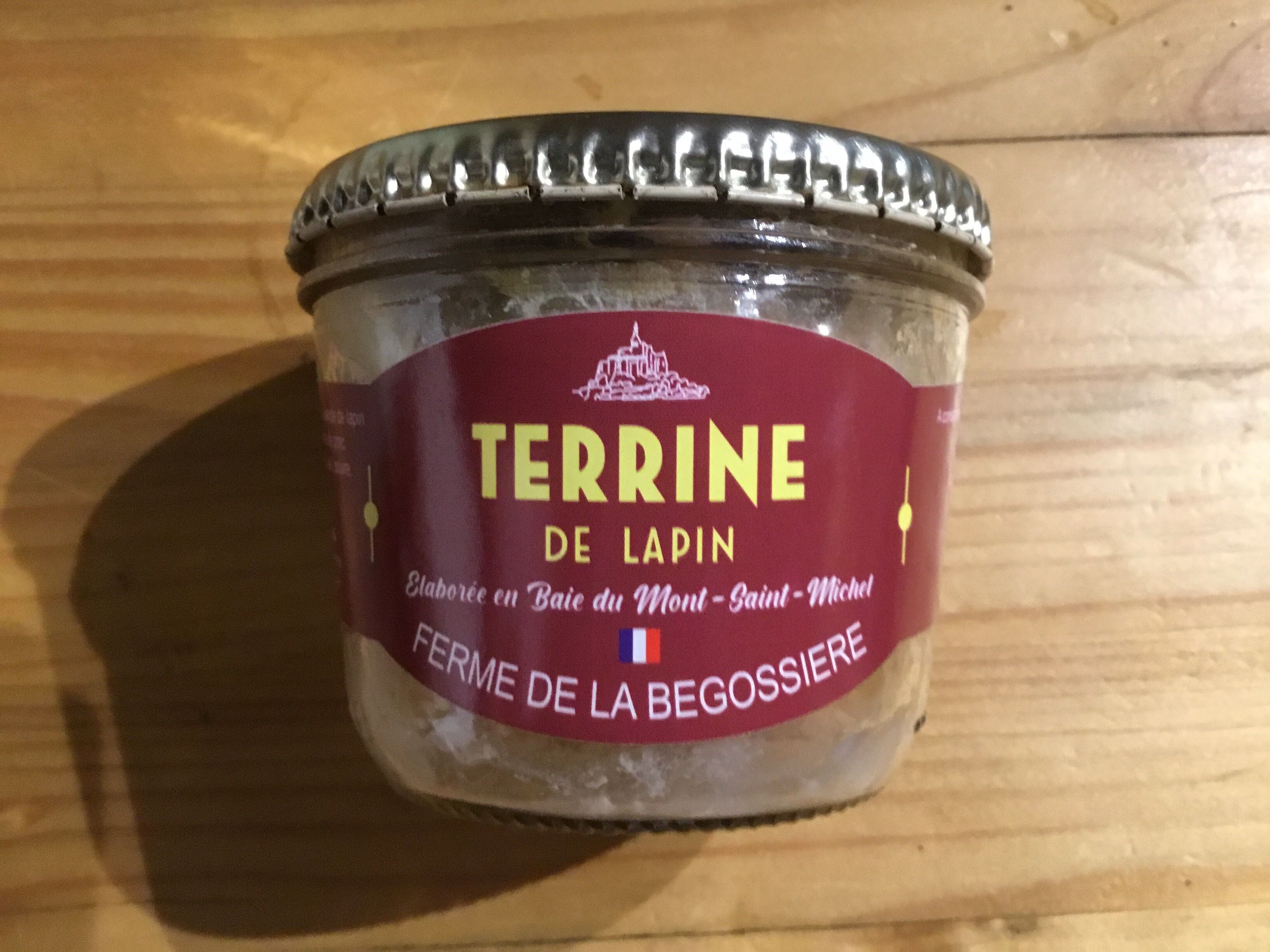 Rabbit terrine 200g