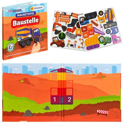 Juego magnético "La obra"