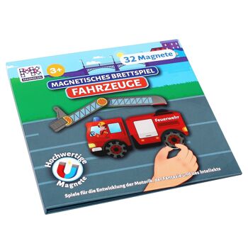 Jeu magnétique "Les Véhicules" 4