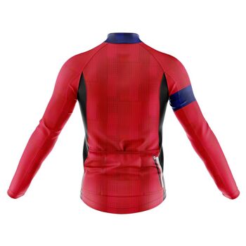 Maillot Manches Longues Homme Dash Rouge 2