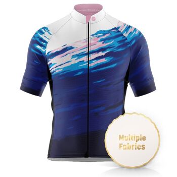 Maillot Jon Bleu Homme 1