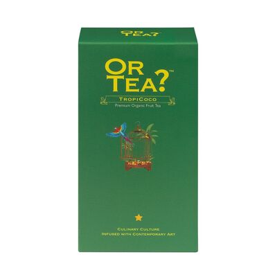 TropiCoco Re:Fill - Premium Tropical Fruit Maté Tea- 100g