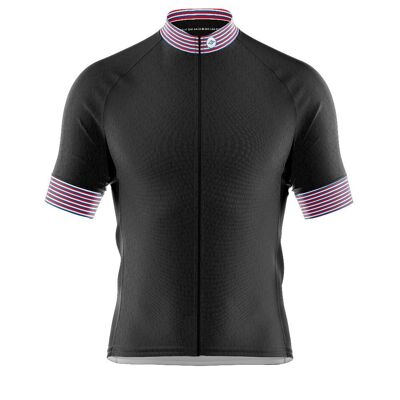 Mens Black Graphic Jersey  42