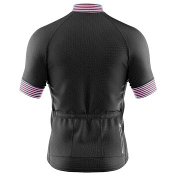 Maillot graphique noir pour hommes 48 3