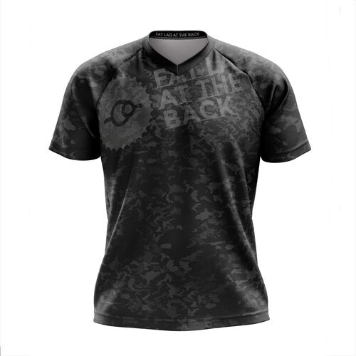 Mens Camo Black MTB Jersey