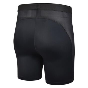 Lads Black Grudies Undershort Plus 2