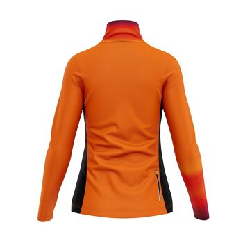 Veste Horizon Orange Femme 3