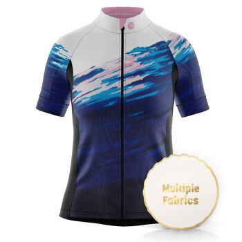 Maillot Jon Bleu Femme 1