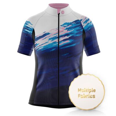 Maillot Jon Bleu Femme 0