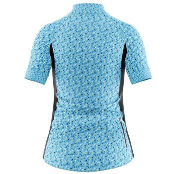 Maillot Femme Gem Bleu 3