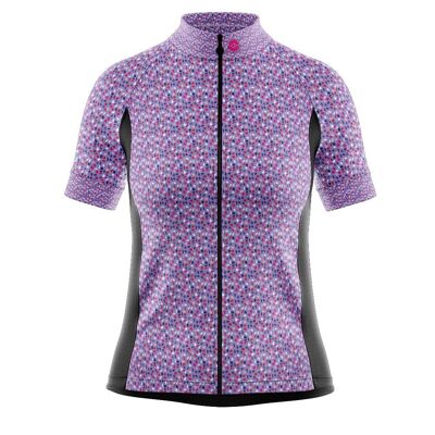 Maglia viola gemma donna