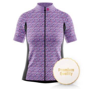 Maillot Femme Gem Violet 2