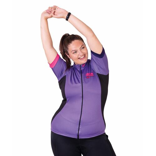 Ladies Purple Stay Flab Jersey