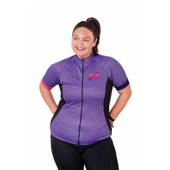 Maillot Stay Flab pour femme violet 2