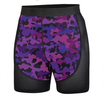 Sous-short rembourré camouflage pour femme 3