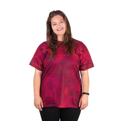 Damen MTB-Trikot Tropical Aubergine