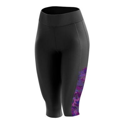 Poussoirs De Pédale Camo Pour Femmes Violet 8