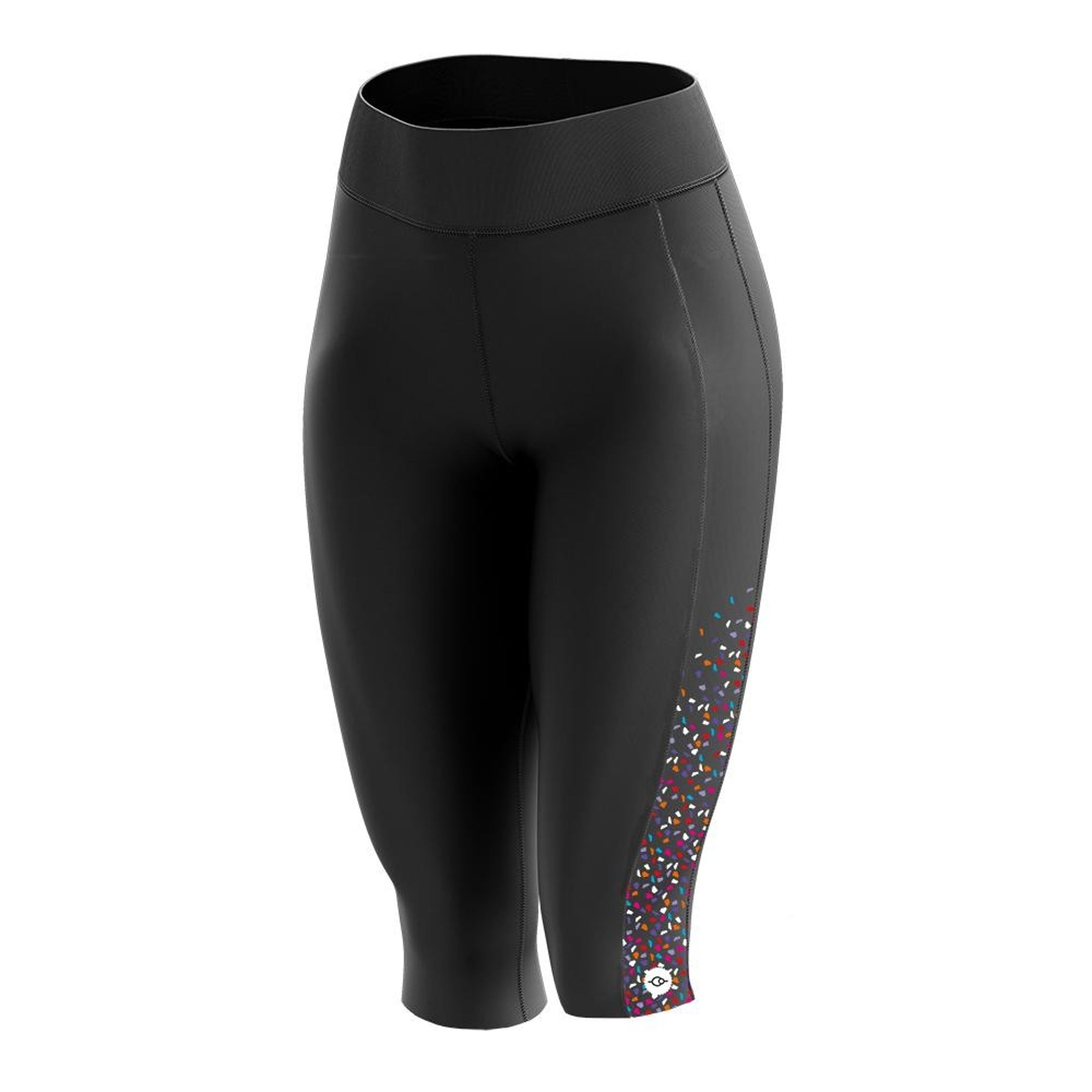 Power Pedal Pusher Tights