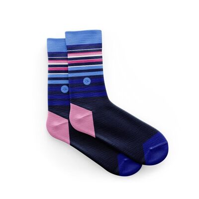 Bleu Jon Sock S