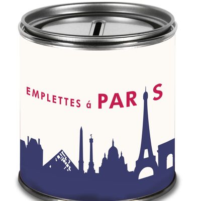 Paris money box