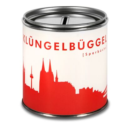 Cologne money box