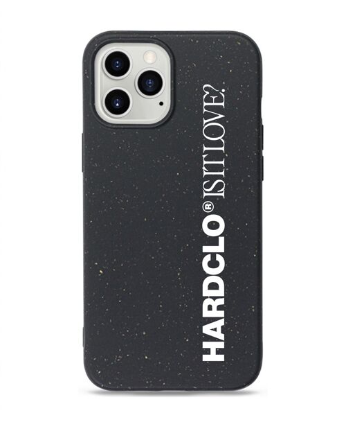 HARDCLO x Listening - Black iPhone Cases