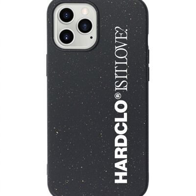 HARDCLO x Listening - Fundas para iPhone negras