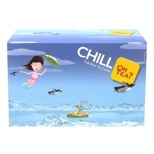 CHILL Box (Cold Brewed Tea Combo)