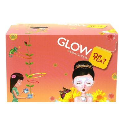 GLOW Box (Wellbeing Tea Combo)