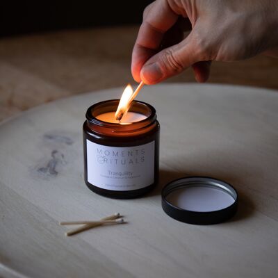 Tranquility Essential Oil Candle