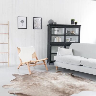 Neutral Cowhide Rug