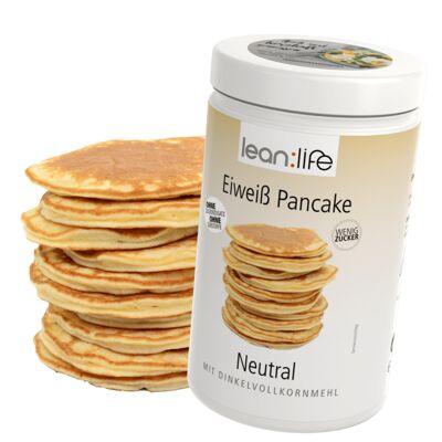 Eiweiß Pancake neutral