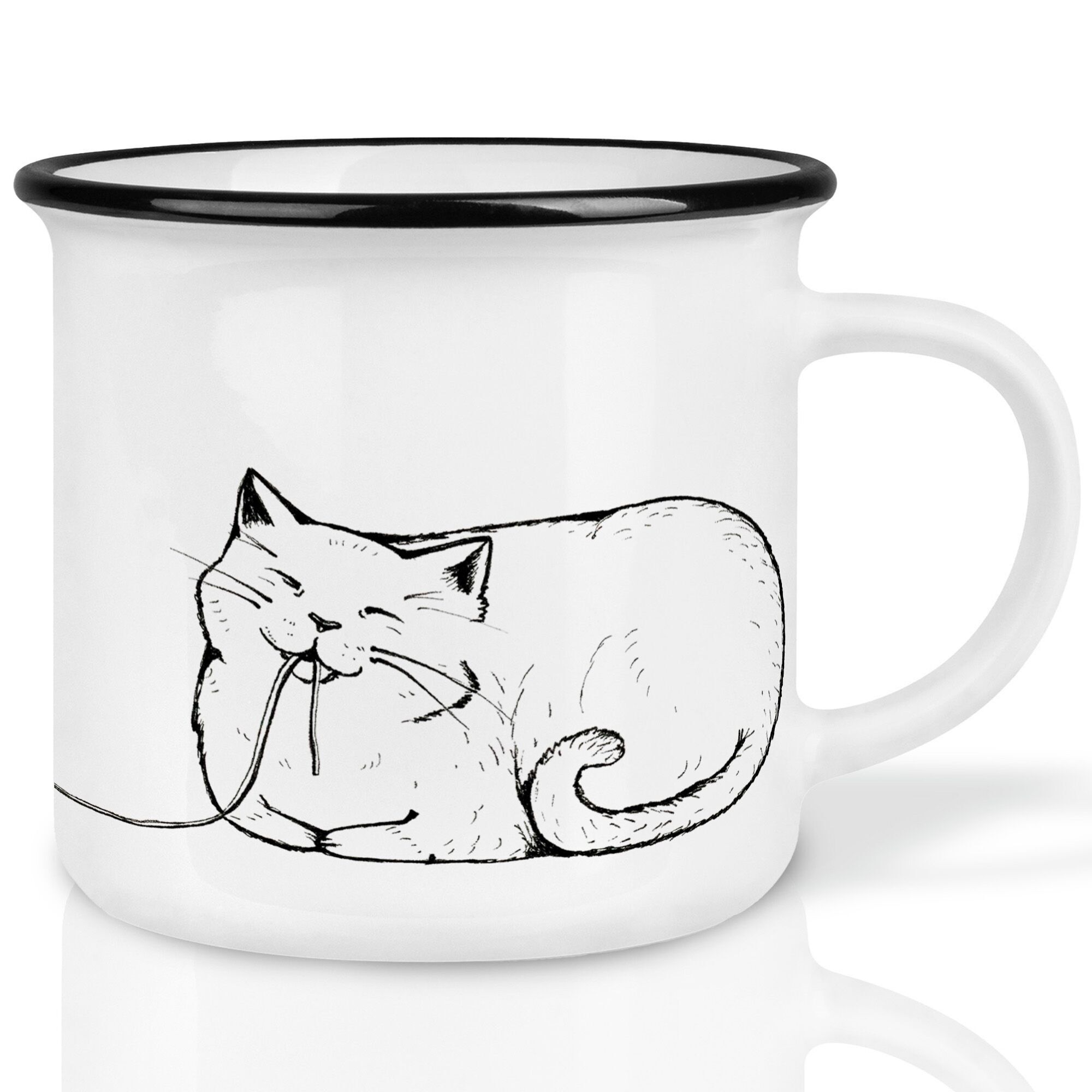 Keramiktasse – Spacatti