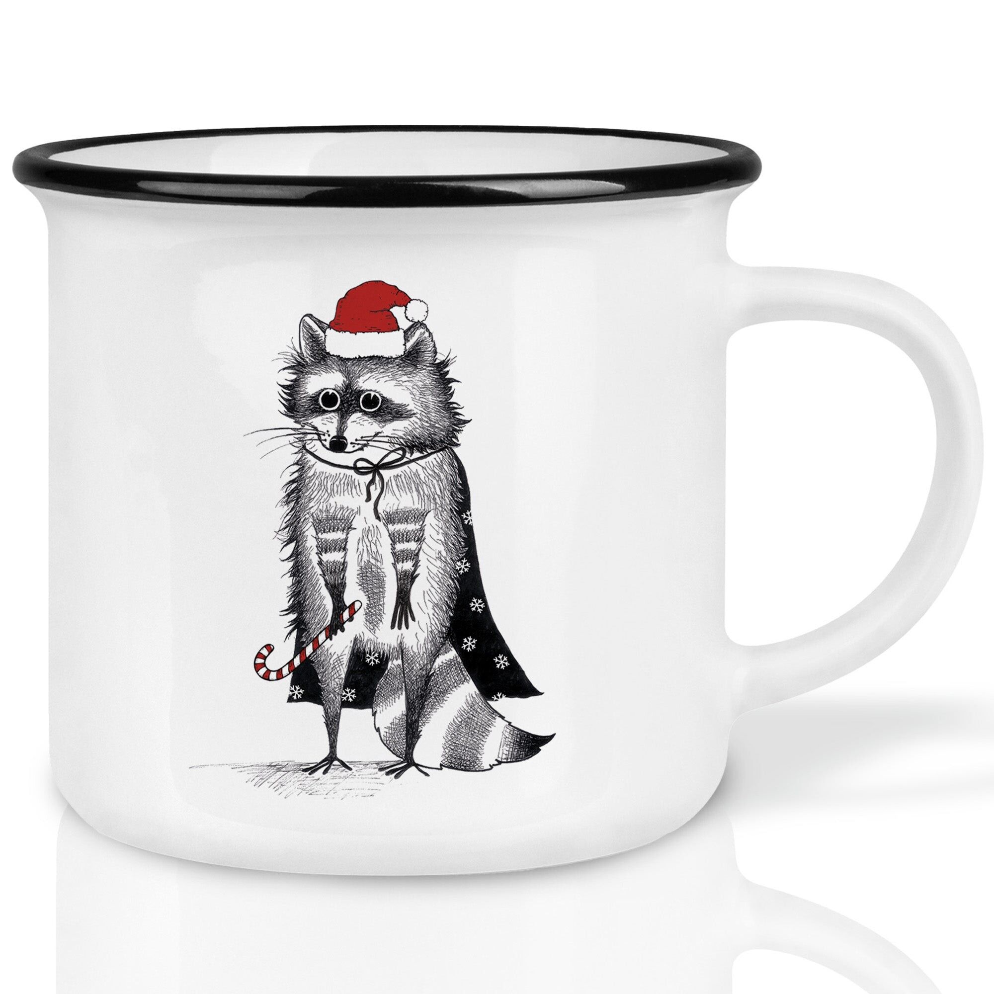 Keramiktasse – Weihnachtszaubär