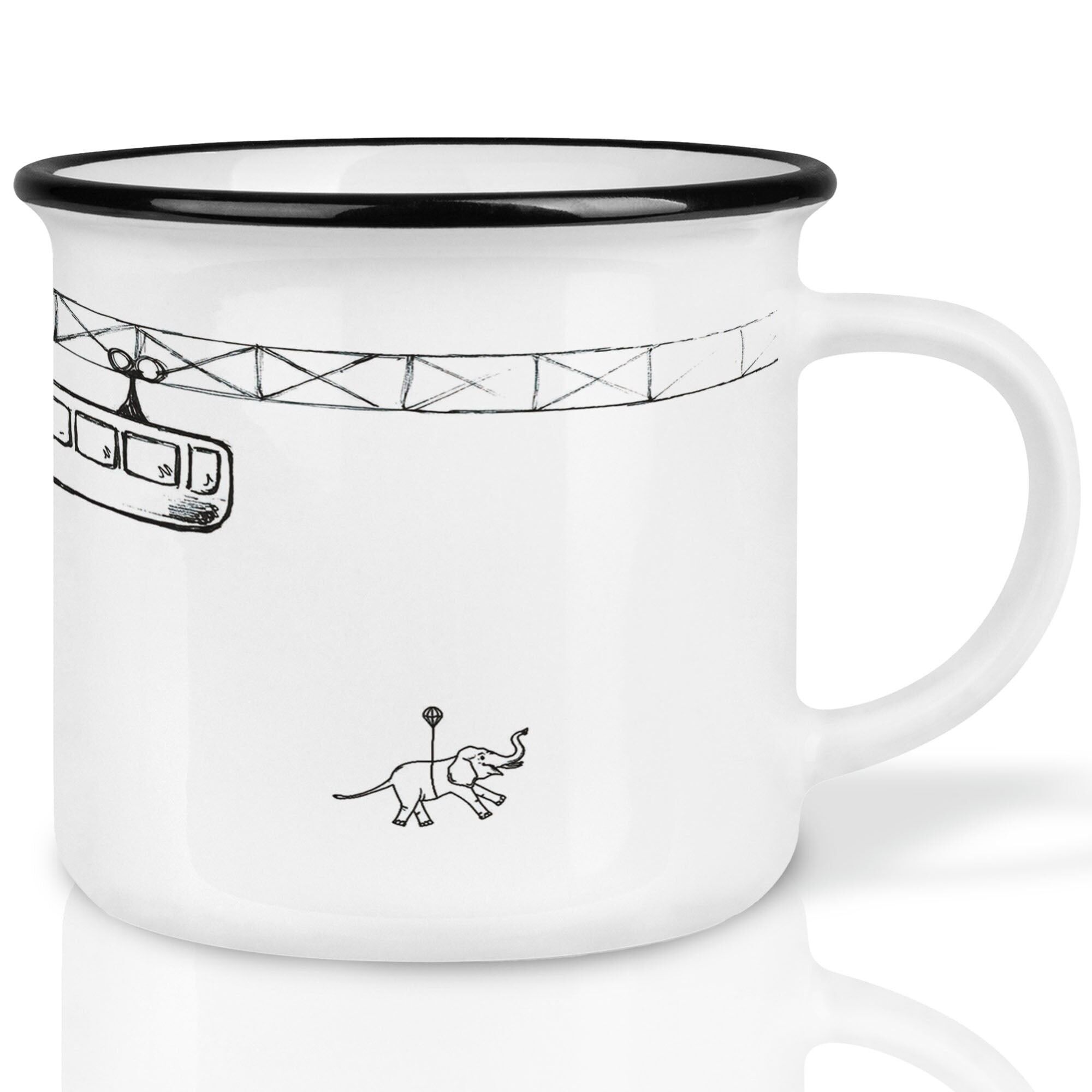 Keramiktasse – Tuffi