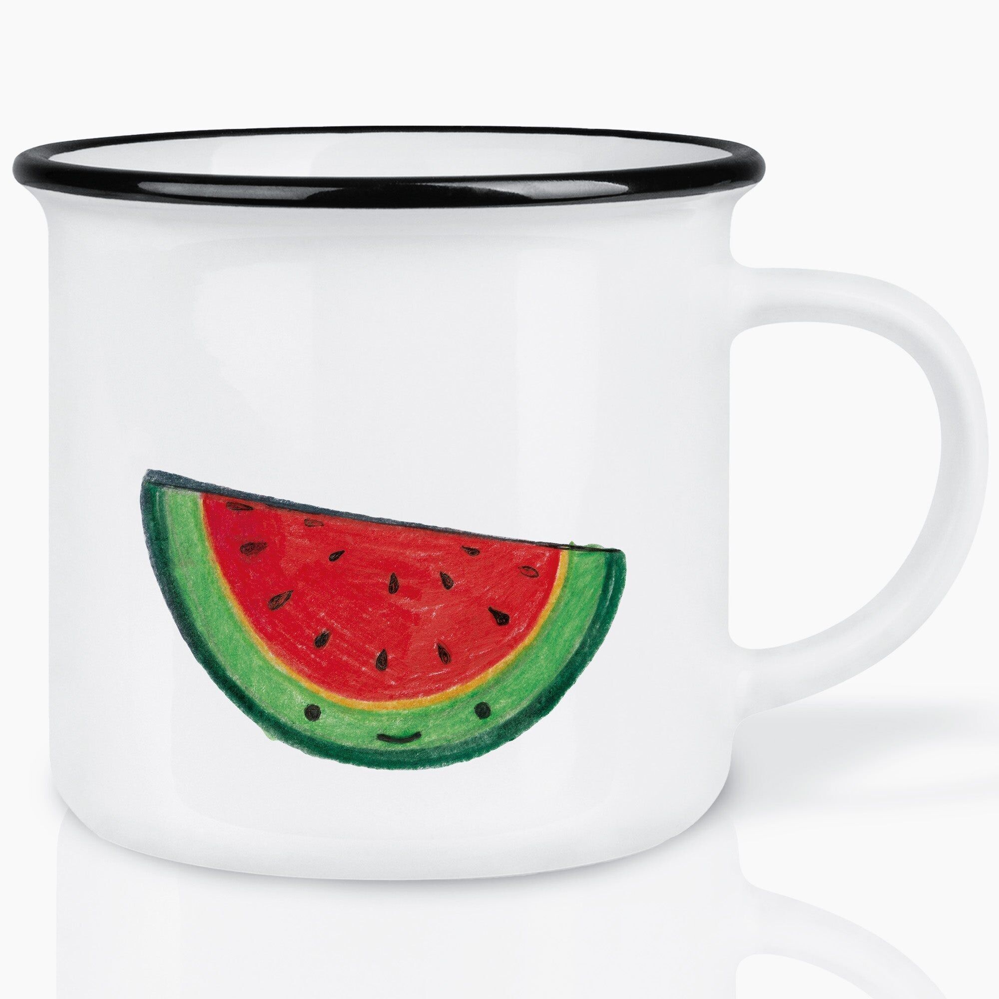 Keramiktasse – Wassermelone