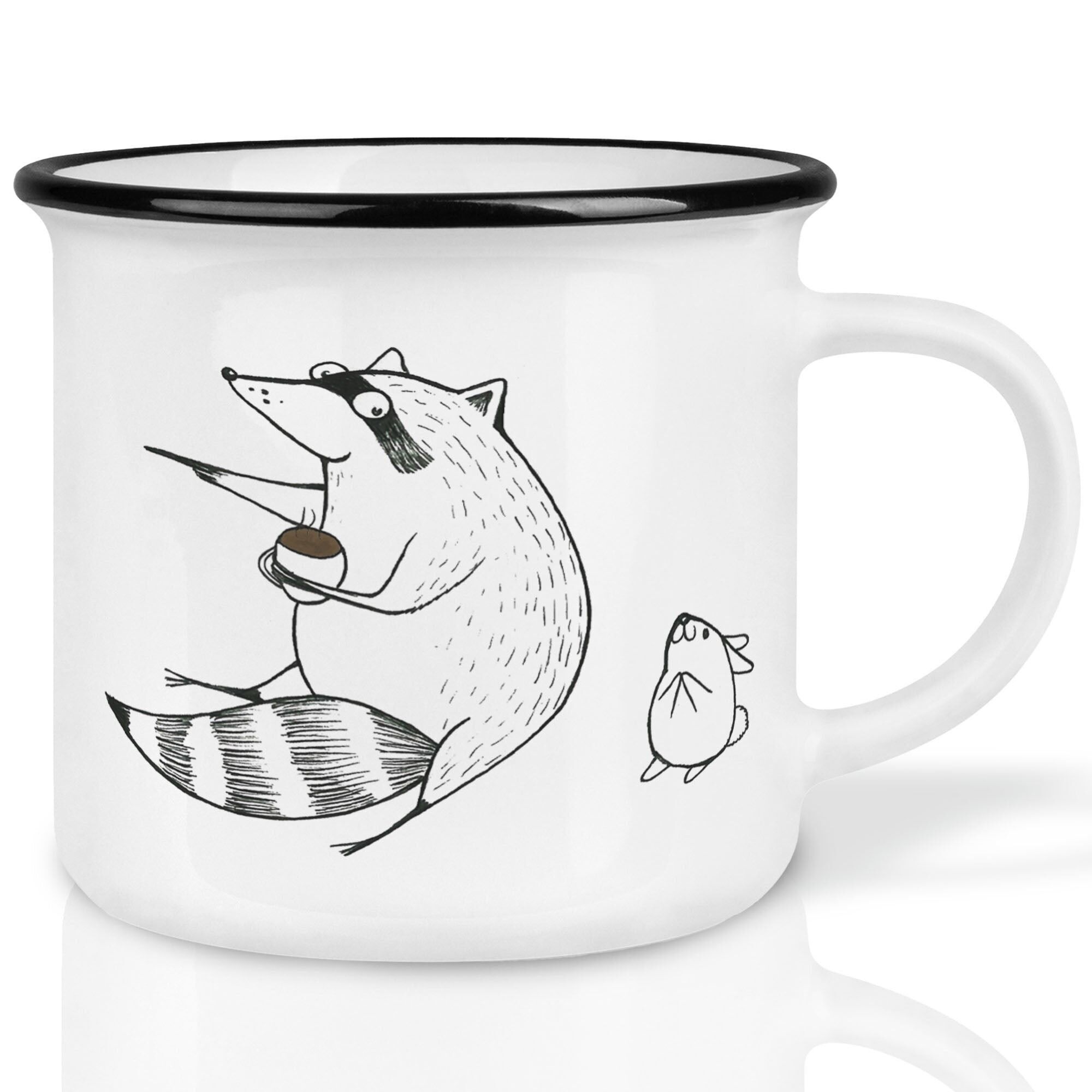 Keramiktasse – Kaffeeninchen