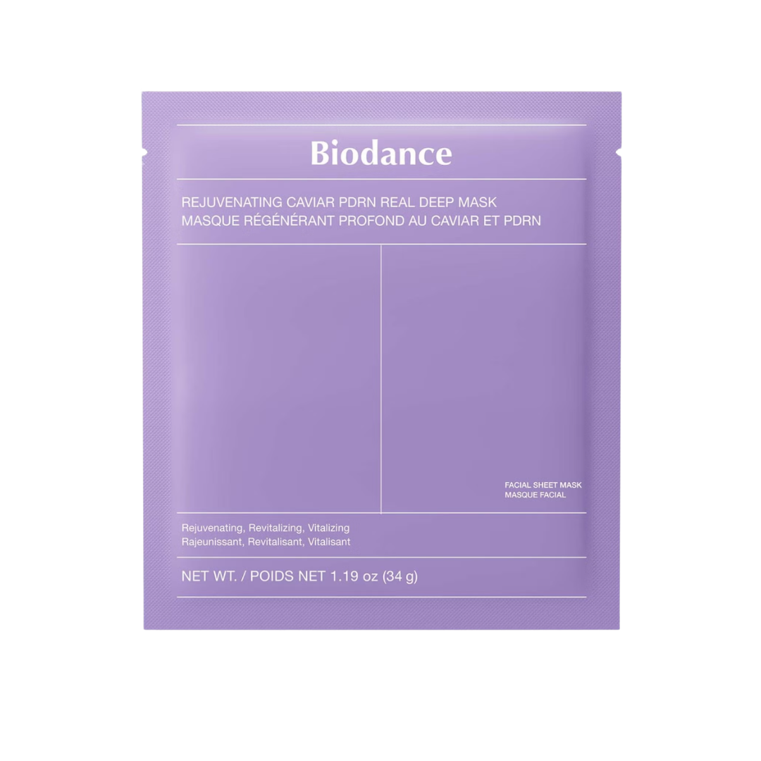 BIODANCE Rejuvenating Caviar PDRN Real Deep Mask (1 pcs), Caviar PDRN Rejuvenating Mask - (1 pcs)