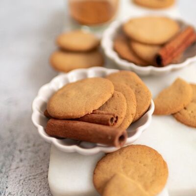 Cinnamon shortbread - 150g